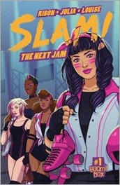 SLAM!: The Next Jam #1 Cover B - Bartel