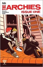 The Archies #1 Cover - Boss Variant