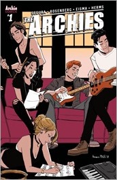 The Archies #1 Cover - Pitilli Variant