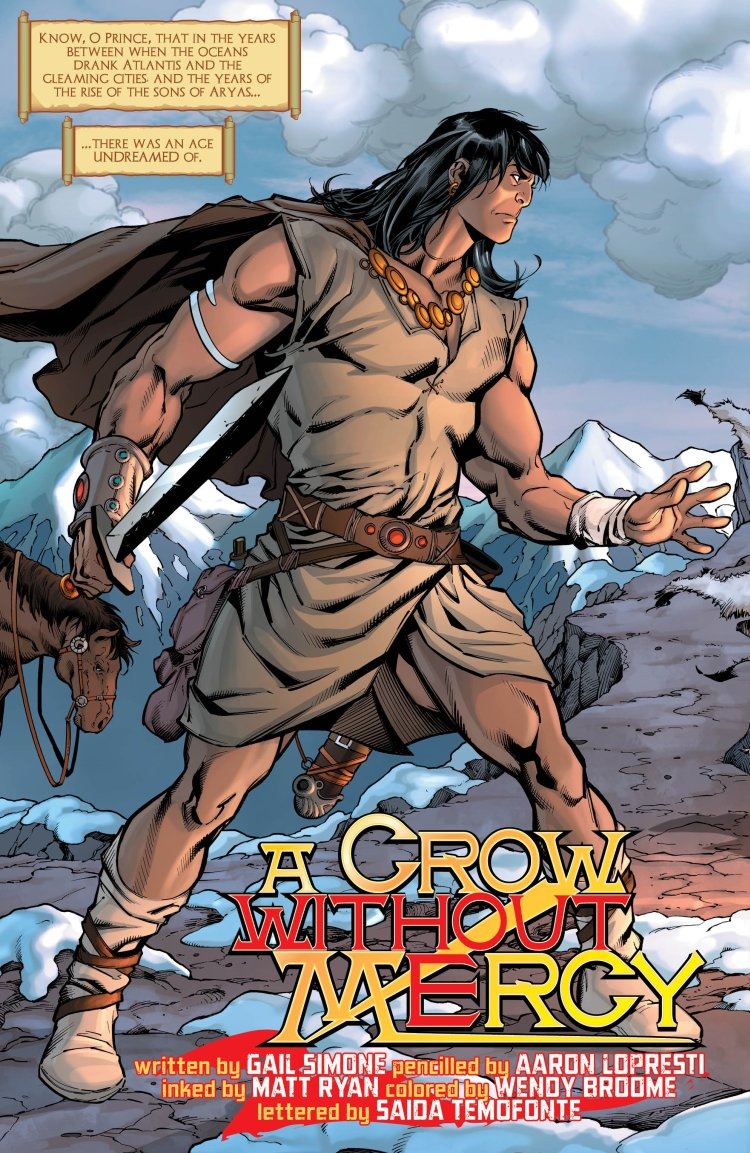 Wonder Woman/Conan by Gail Simone Wonder Woman/Conan by Gail Simone