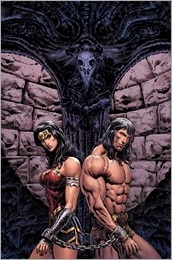 Wonder Woman/Conan #1 Cover - Sharp Variant