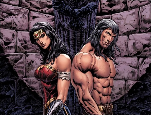 Wonder Woman/Conan #1