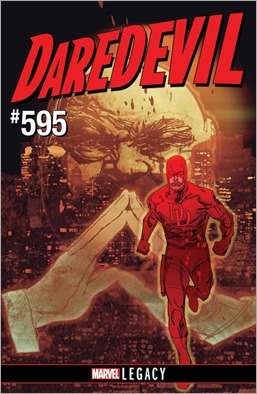 Daredevil #595 Cover - Sienkiewicz