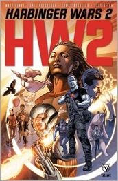 Harbinger Wars 2 #0 Cover A - Jones