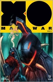 X-O Manowar #10 Cover A - LaRosa