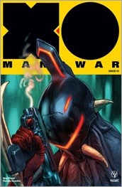 X-O Manowar #10 Cover A - LaRosa