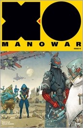 X-O Manowar #10 Cover B - Rocafort