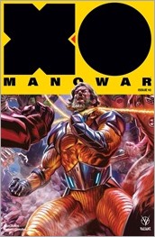 X-O Manowar #10 Cover - Massafera Variant