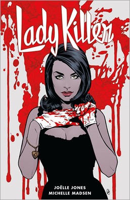 Lady Killer 2 TPB Cover