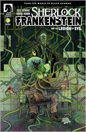 Sherlock Frankenstein & The Legion of Evil: From the World of Black Hammer #2 Cover