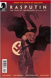 Rasputin: The Voice Of The Dragon #1 Cover - Mignola Variant