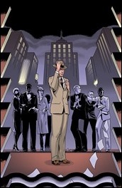 Incognegro: Renaissance #1 Cover - No text