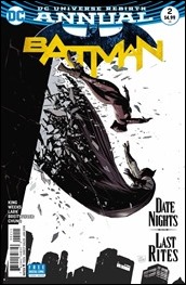 Batman Annual #2 Cover