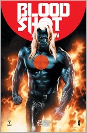 Bloodshot Salvation #4 Cover A - Suayan