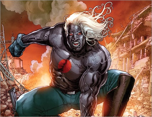 Bloodshot Salvation #4