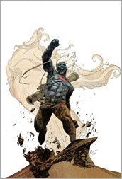 Bloodshot Salvation #4 Cover - de la Torre Variant