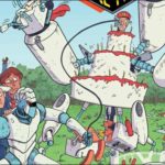 Preview: Bad Mask HC by Jon Chad (BOOM!)
