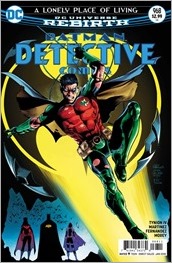 Detective Comics #968 Cover