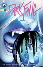 Dark Fang #1 Cover