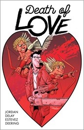 Death of Love #1 Cover