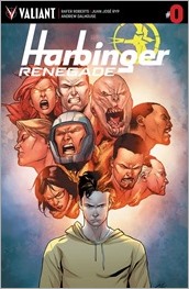 Harbinger Renegade #0 Cover A