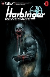 Harbinger Renegade #0 Cover B - De La Torre