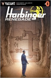 Harbinger Renegade #0 Cover C - Ryp