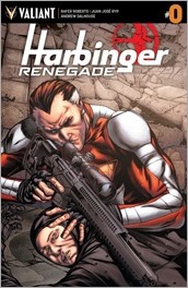 Harbinger Renegade #0 Cover - Evans Variant