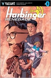 Harbinger Renegade #0 Cover - Tiesma Variant