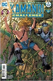 The Kamandi Challenge #11 Cover - Romita Jr.