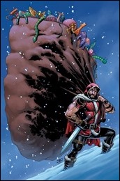 Klaus and the Crisis in Xmasville #1 Cover B - Cassaday
