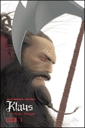 Klaus and the Crisis in Xmasville #1 Cover C - Quitely
