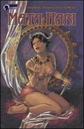 Mata Hari #1 Cover
