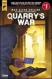 Quarry’s War #1 Cover A