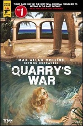 Quarry’s War #1 Cover B