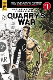 Quarry’s War #1 Cover C