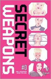 Secret Weapons #0 Cover A - Allen