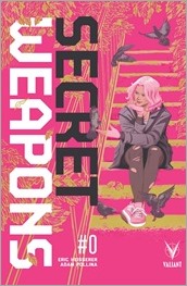 Secret Weapons #0 Cover B - Fish