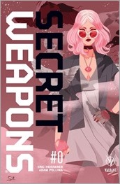 Secret Weapons #0 Cover C - Meynet