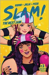 SLAM!: The Next Jam #3 Cover B