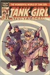 Tank Girl: The Wonderful World of Tank Girl #1 Cover A - Parson