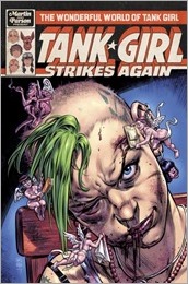 Tank Girl: The Wonderful World of Tank Girl #1 Cover B - Wahl
