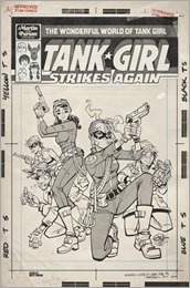 Tank Girl: The Wonderful World of Tank Girl #1 Cover D - Parson Artist Edition