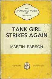 Tank Girl: The Wonderful World of Tank Girl #1 Cover C - Martin Wraparound