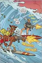 Tank Girl: The Wonderful World of Tank Girl #1 Preview 5