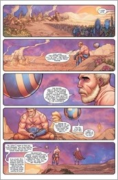 X-O Manowar #11 Preview 4