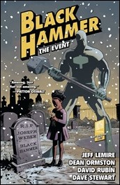 Black Hammer Volume 2: The Event TPB Cover