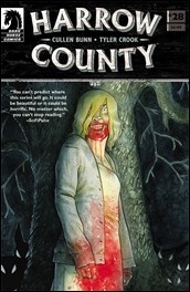 Harrow County #28 Cover