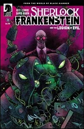 Sherlock Frankenstein & The Legion of Evil: From The World of Black Hammer #3 Cover