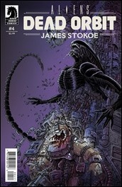 Aliens: Dead Orbit #4 Cover